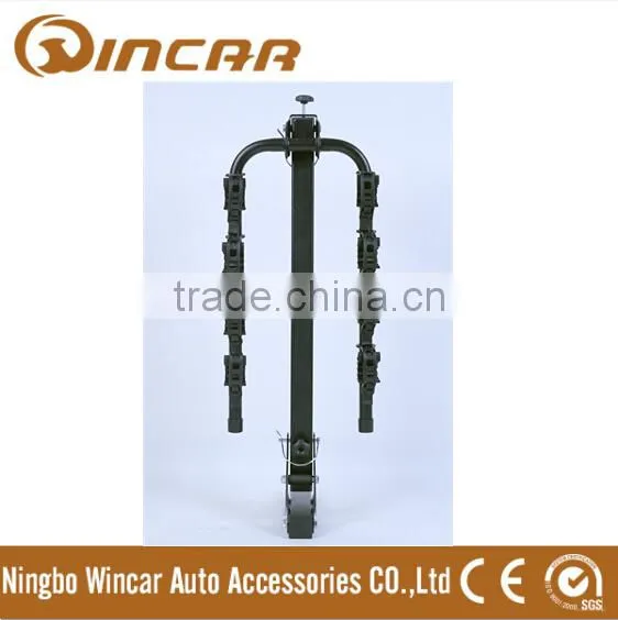 Hitch Mount Bike Rack Rear Bike Carrier 4 Bike Trunk Rack photo-2