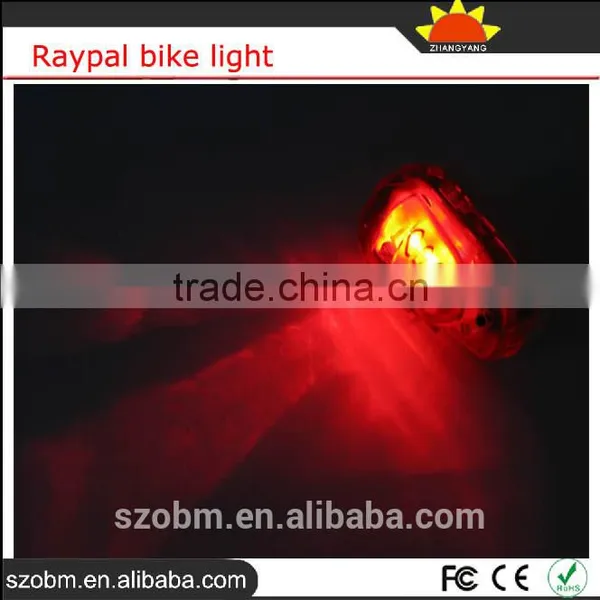 RAYPAL-XJ-2220 Wholesale Bicycle Light For Bike Tail Light Rechargeable Super Waterproof Design photo-4