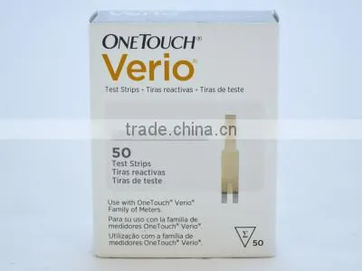 One Touch Verio Test Strips 50s - Pack of 3 photo-2