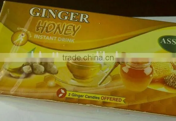 Best Selling Color Boxes Packing Instant Ginger Tea Granules at Wholesale Price photo-2