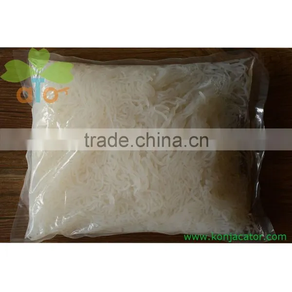 Japanese Food Wholesale Low Sodium Diabetic Noodles Konjac Shirataki Instant Noodles photo-4