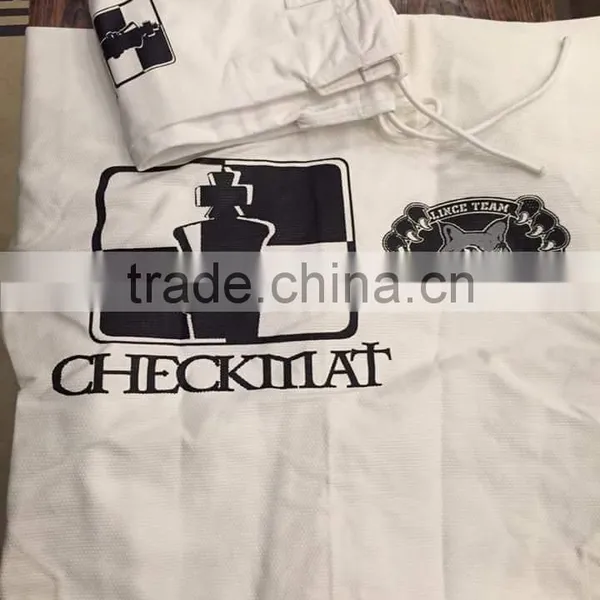 Brazilian Jiu Jitsu Uniform / BJJ 100% Cotton Gi Kimono / BJJ Gi Jiu Jitsu photo-2