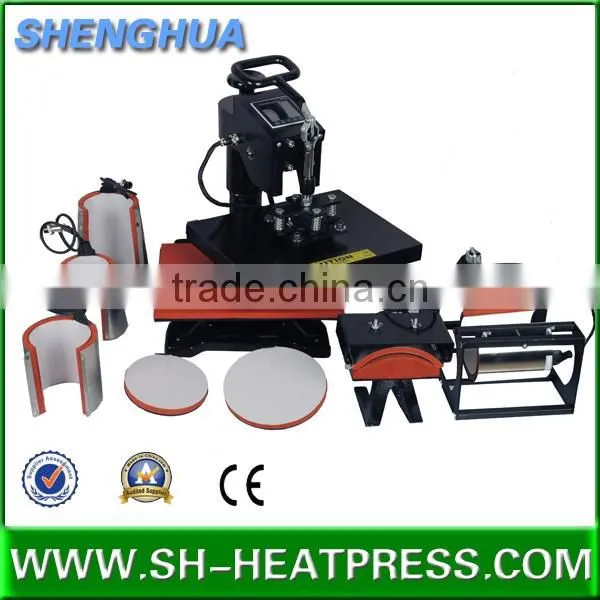 Multifuncion Combo 8 In1 Prensa de Transferencia photo-3