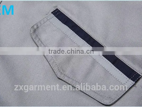 2015 ZX Professional Workwear Manufacturer Canvas Work Jackets photo-3