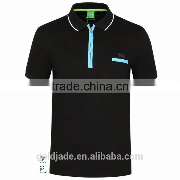 Men's Embroidery Polo Design Golf Polo Shirt for Men Dri Fit Polo Shirts Wholesale photo-4
