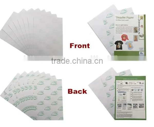 No Cut Heat Transfer Paper for t Shirt photo-3