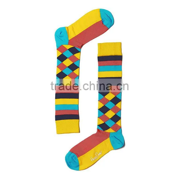 Colorful Men Stripes Socks photo-2