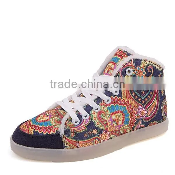 HFR-JS16 2015 Super Fashion Self Luminous Men Sport Shoes photo-4