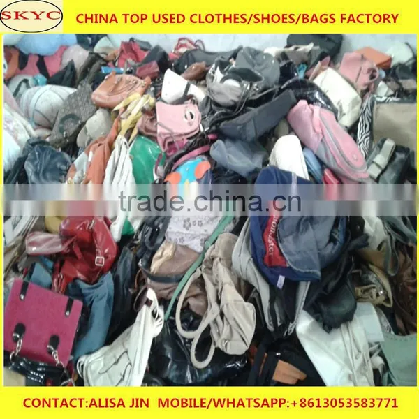 Cheap Used Bags Stock in China Warehouse photo-4