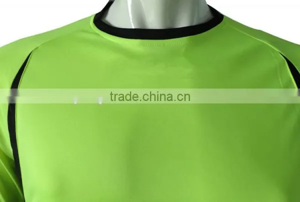Professional Long Sleeves Goalkeeper With Padding and Rib on Neck and Cuff photo-2