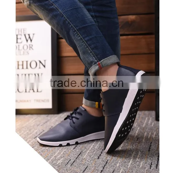 Men Fashion PU Casual Shoes for 2017 New Design photo-4