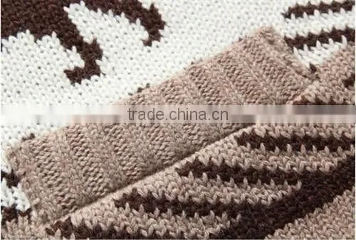 2015 Latest Open Chest Christmas Sweater for Man photo-6