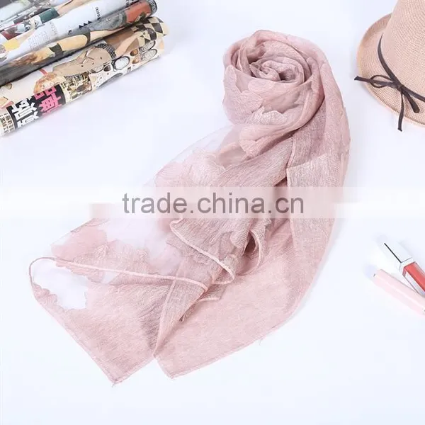 Zm51457a China Supplier Fashion Lady Scarf Neckwear Scarf 2016 Women photo-6