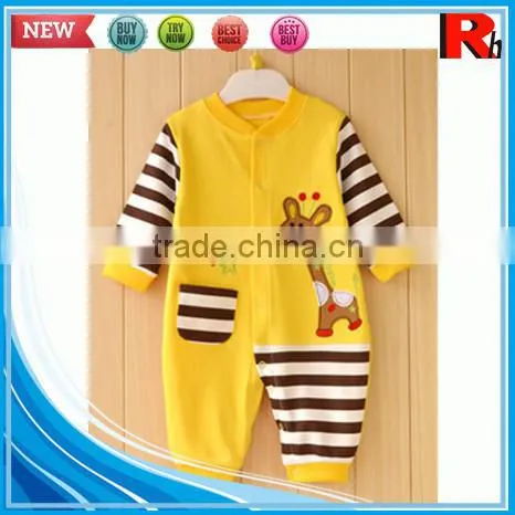 China Long Sleeve Cotton Printing Funny Cute Animal Pictures Wholesale Designer Baby Clothes From China photo-5