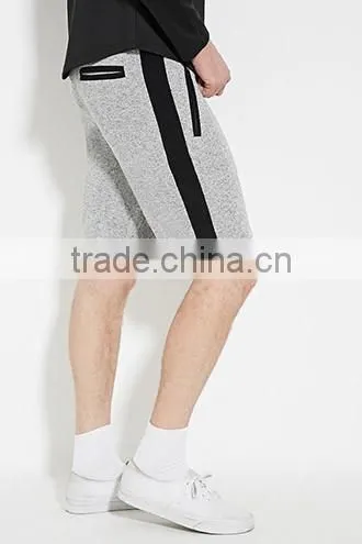 Men Hit Color Circle Cloth With Soft Nap Four Minutes of Pants Pants photo-3