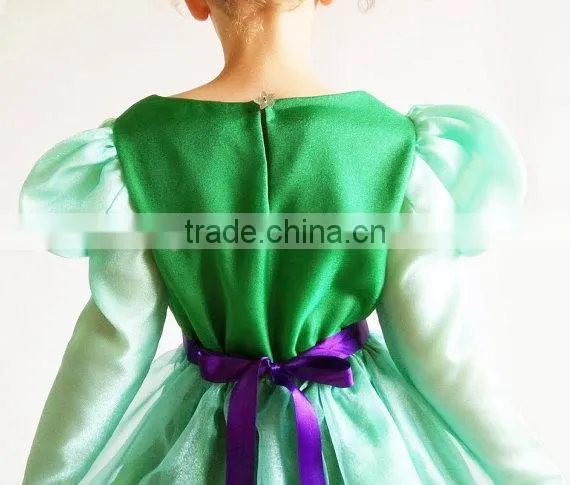 Overseas Clothing Manufacturers Girl Party Wear Western Dress photo-4