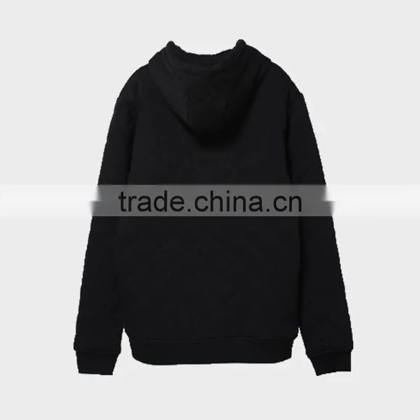 Men's Winter Wear Hoodies Visco-Elastic With Hood Pocket and Zip photo-2