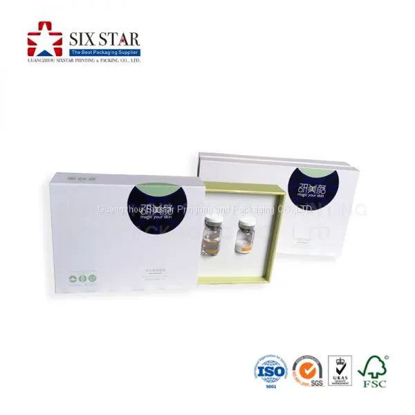 Cosmetic Make-up Kits Face Care Packaging Cardboard Drawer Boxes With Lowest Price photo-5