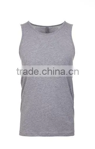 Next Level Apparel Men's Premium Jersey Tank Top - Made From 100% Combed Cotton Jersey and Comes With Your Logo. photo-5