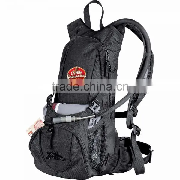 High Sierra Drench Hydration Pack - Large Main Compartment Holds a 2-liter Water Reservoir and Comes With Your Logo. photo-2