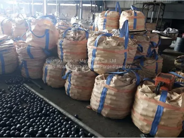 Cr15 to 28% Grinding Media Casting Iron Balls/cylinders/sections, Alloy Casting Iron Balls, Grinding Casting Balls photo-4