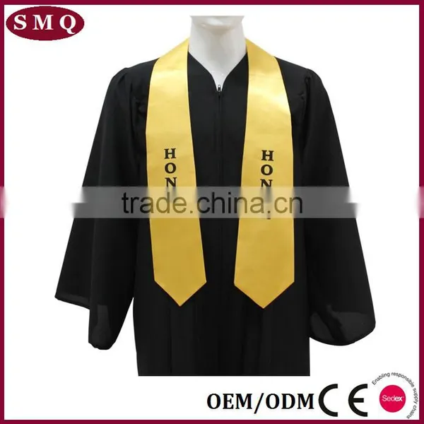Adult Matte Graduation Gown Disposable photo-4