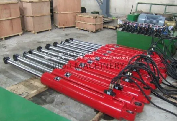 20 Tons Hydraulic Cylinder Produced by Prior Machinery photo-4