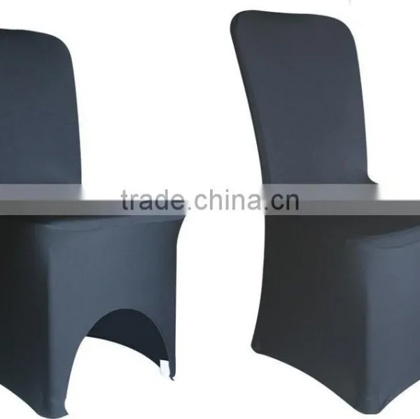 Factory Supply Universal Spandex Lycra Chair Cover for Wedding Banquet Reception Party Event 11 Colours photo-3