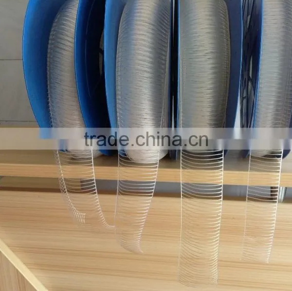 Import TPU Material Clear Elastic Staple Pin photo-2
