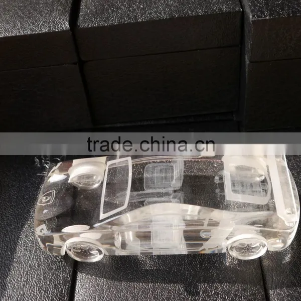 Noble Customized Made Crystal Car Model Crystal Glass Car Model,K9 Crystal Automobile Mould,Motorcar Figurine photo-6