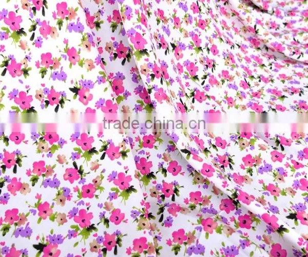 Fashion Shirt Garment Plain Dyed TC 45x45 Poplin Fabric photo-4