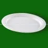 Biodegradable Elliptical Paper Plate photo-2