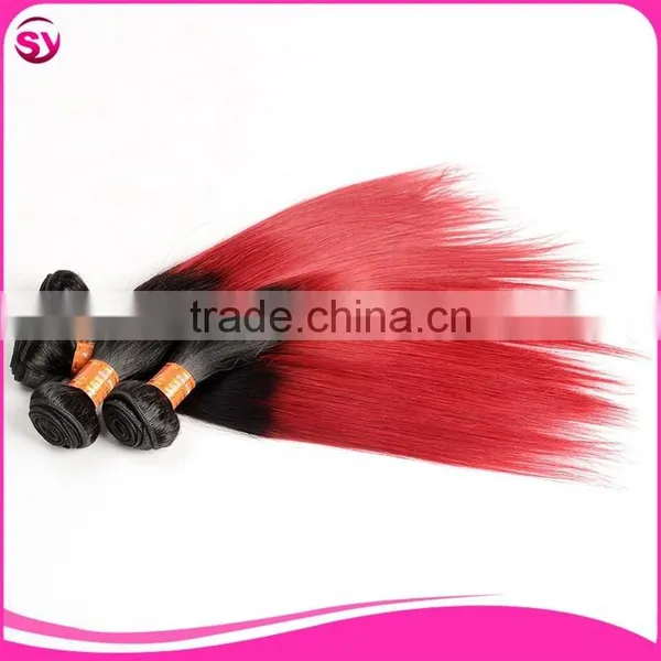 Factory Price Wholesale Cheap Burgundy Brazilian Hair Weave Bundles Accept Paypal photo-5