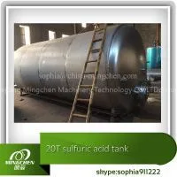 20T Sulfuric Acid Storage Tank, Acid Liquid Tank, Acid Proof Tank photo-3