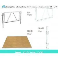 Stage Aluminum Lighting Concert Wedding Party Stage photo-2