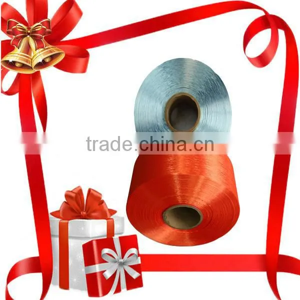 POLYESTER DOPY DYED YARN POY photo-4