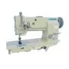 Double Needles, Heavy Duty,unison Feed, Flat-bed Lockstitch Sewing Machine