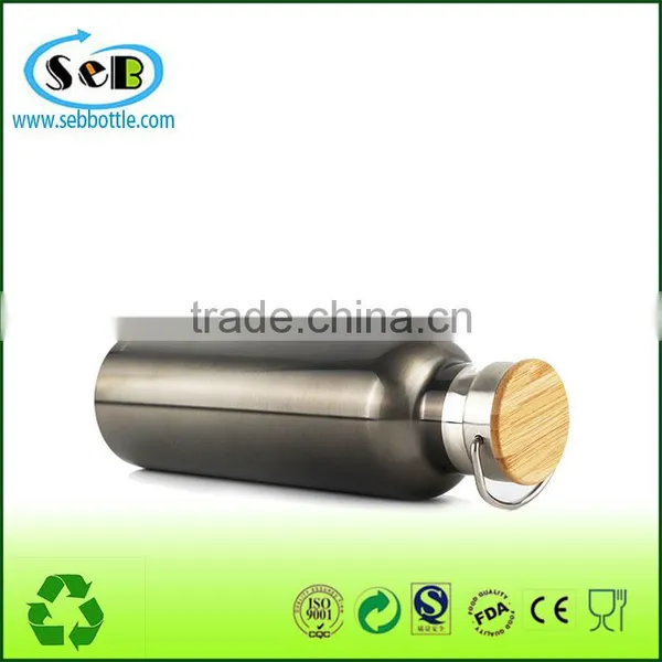 Sports Stainless Steel Insulated Water Bottle With Double Walled Vacuum With Wide Mouth photo-5