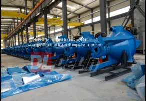 Vertical Shaft Slurry Froth Pump