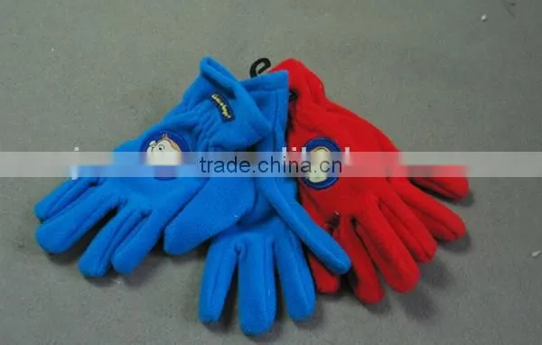 Polar Fleece Sports Gloves Poly Glove
