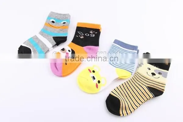 Autumn&winter High Quality 100%cotton Cartoon Cute Child Socks photo-6