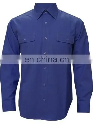 Modacrylic Safety Shirts, EN11612, NFPA2112 Standards