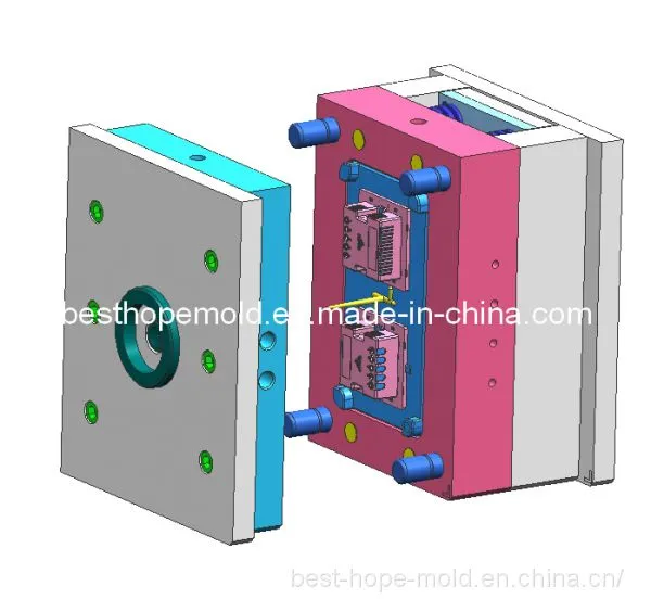 Switch Cover Switch Case Plastic Injection MouldMold