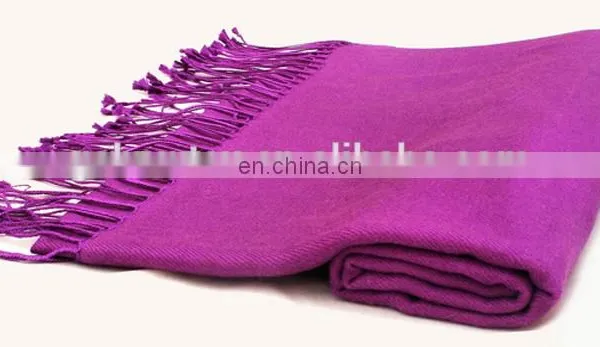 HOT Selling Plain Pashmina Scarf photo-3