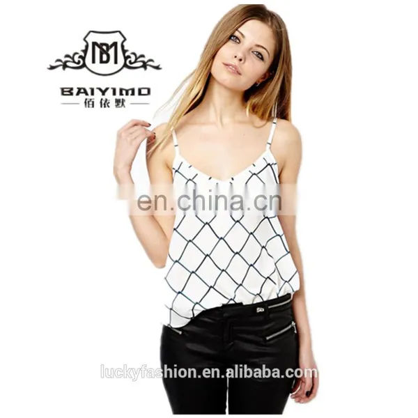 2017 New Fashion Design Women Casual Cotton Plain Sexy T-shirt