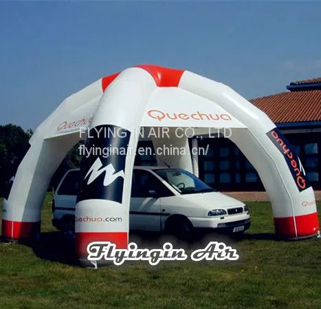 Custom Advertising Inflatable Spider Tent for Car