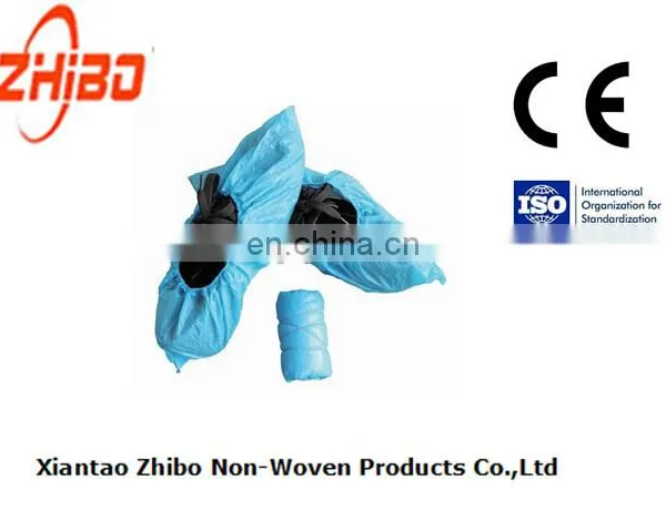 Xiantao Factory Medical Disposable Non Slip Shoe Cover Nonwoven SMS/PP photo-3