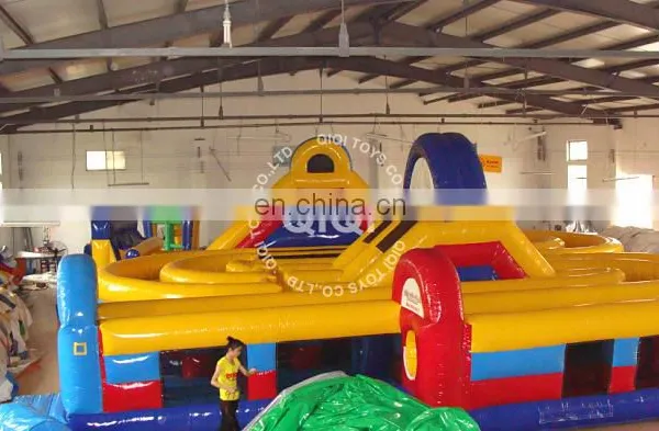 High Quality Outdoor/ Module Challenge Inflatable Obstacle/ Obstacle Course for Sale photo-5