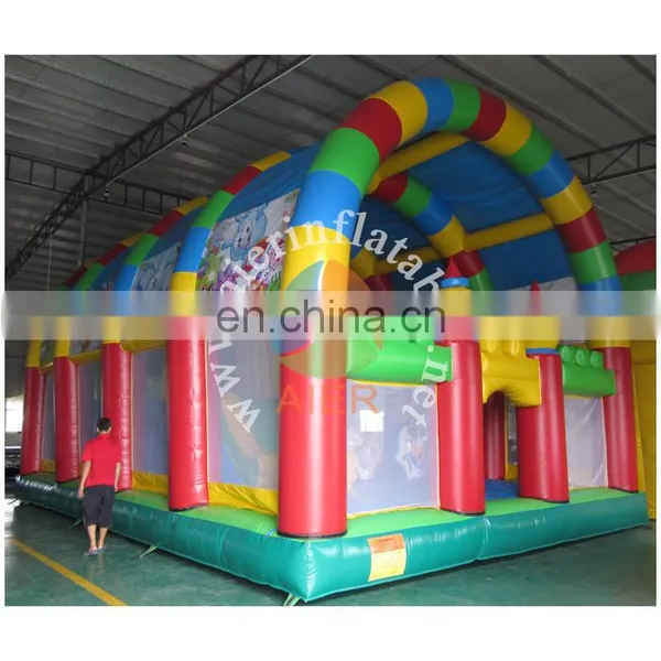 Giant Inflatable Playground Inflatable Fun City