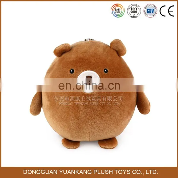 10cm Wholesale Mini Stuffed Plush Teddy Bear Keychain Toy for Giveaways photo-6